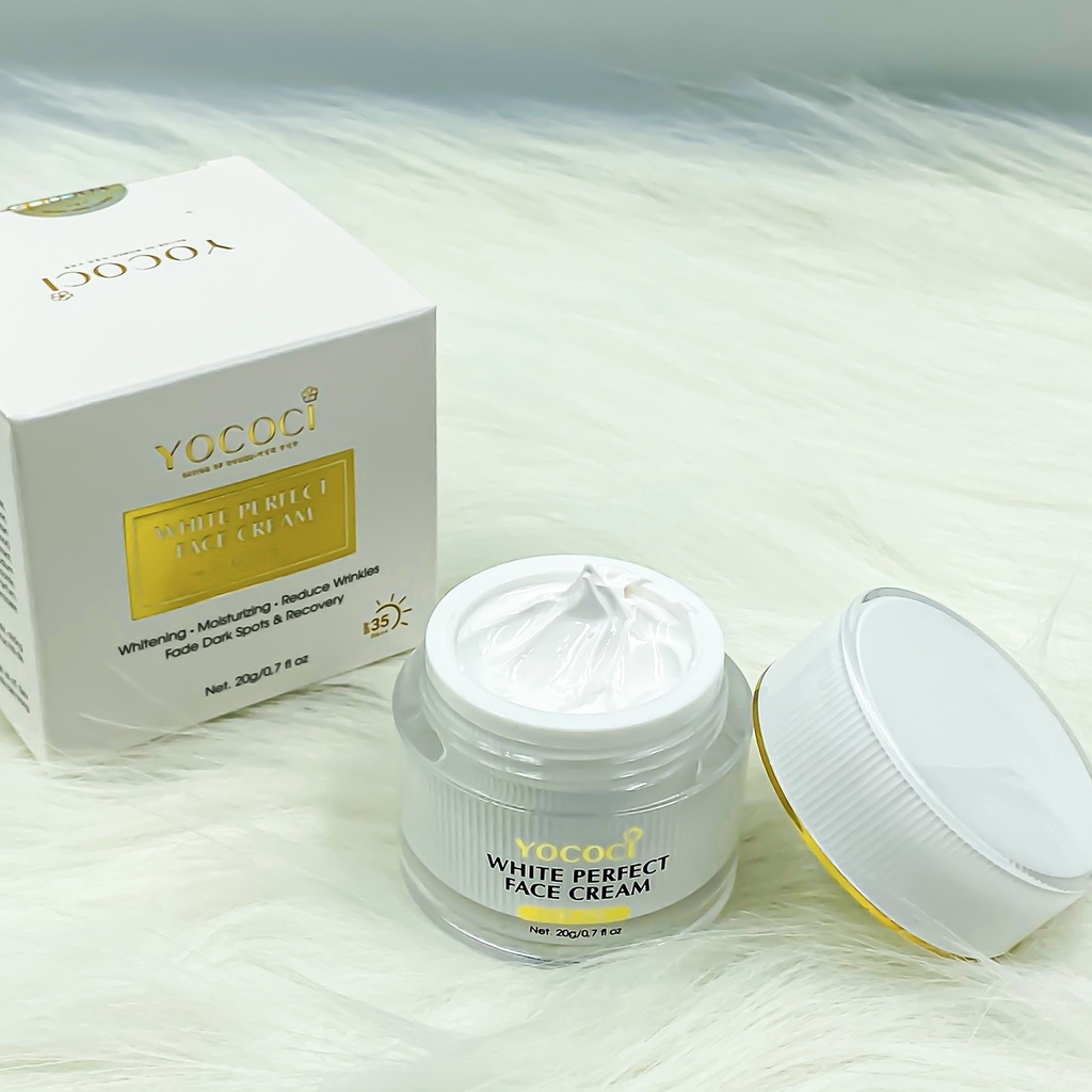 Bộ 3 Sản Phẩm YOCOCI Gồm 1 Tẩy Trang 150ml, 1 Kem Face 20g & 1 Body 150g