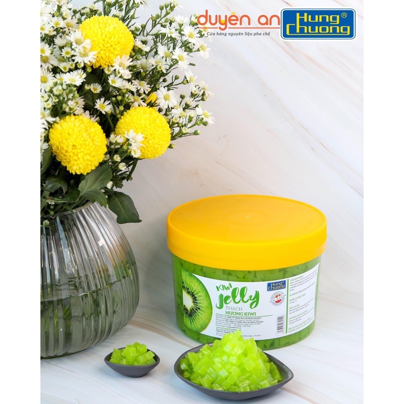 Thạch các hương trái cây Hùng Chương 2,2kg