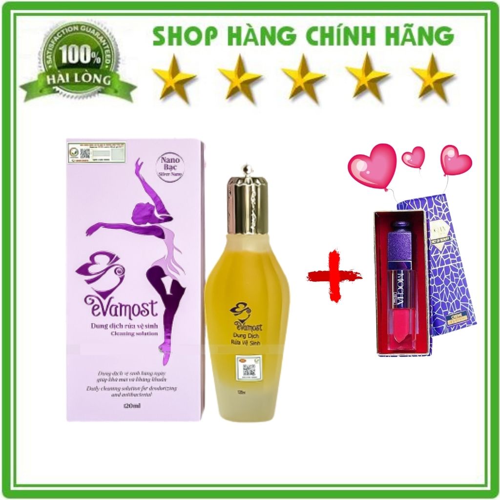 Nước Vệ Sinh Phụ Nữ EVAMOST, Dung Dịch Vệ Sinh Chính Hãng