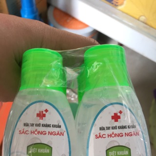 Gel rửa tay khô Sắc Hồng Ngân