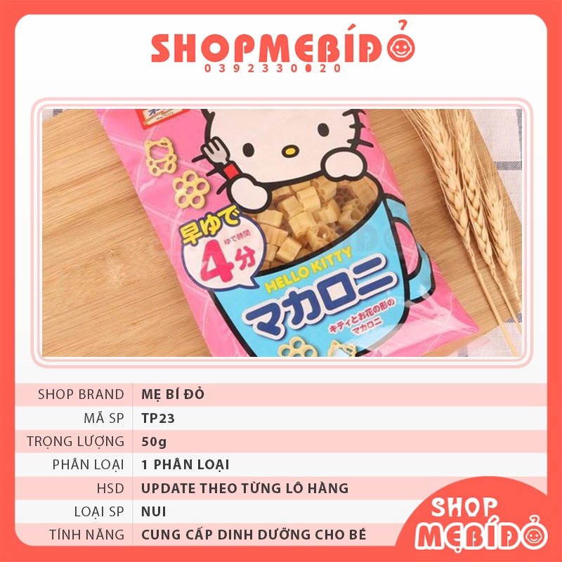Nui Hello Kitty Nhật Bản Cho Bé Ăn Dặm Date 2023 Shop Mẹ Bí Đỏ TP23F