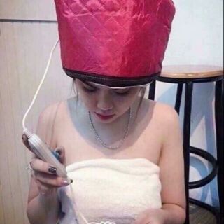 Mũ hấp tóc 100k
