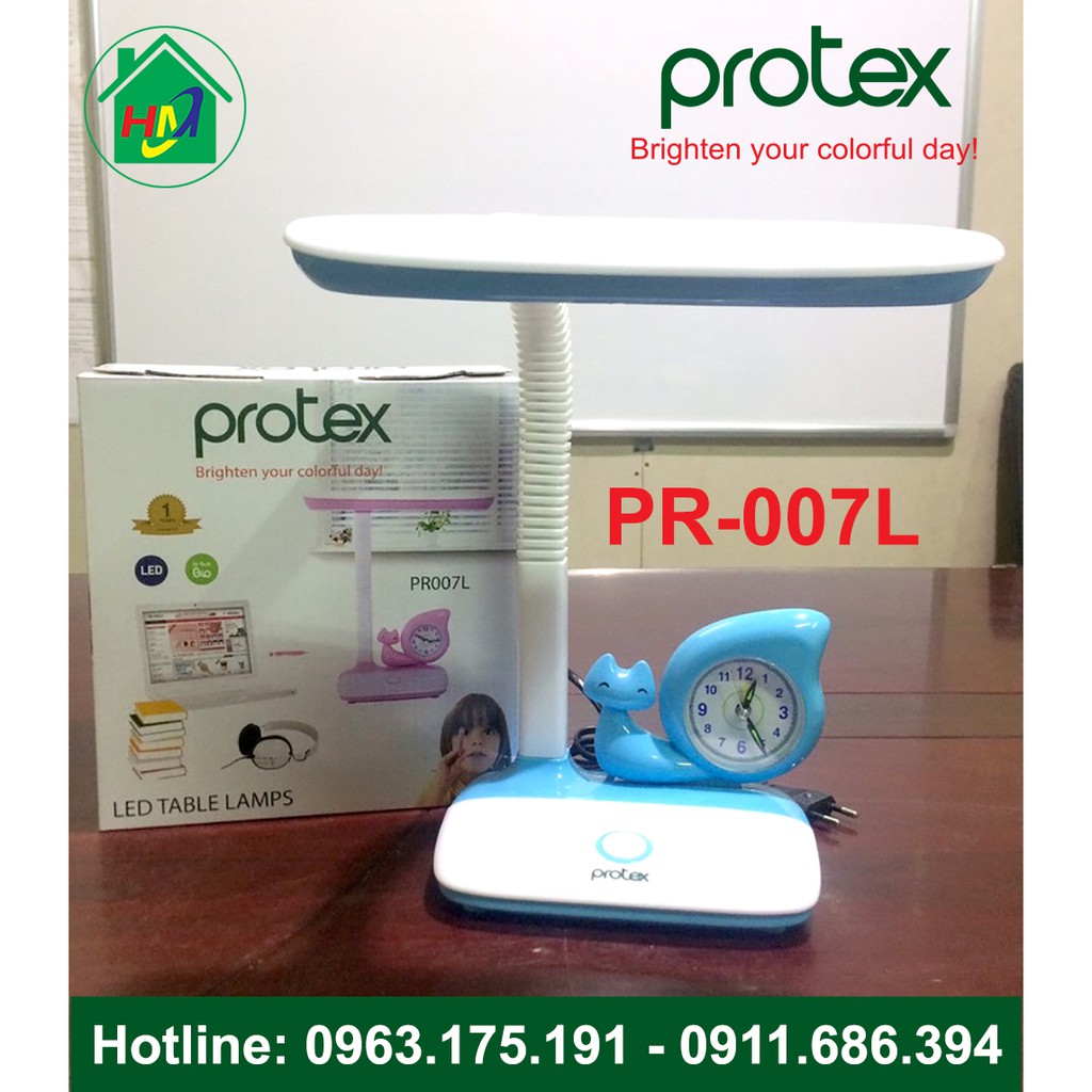 Đèn Học Để Bàn Protex PR007L - Đèn Led Liền