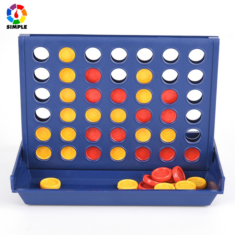 Connect 4 Bộ trò chơi cờ ca rô 4 miếng sáng tạo