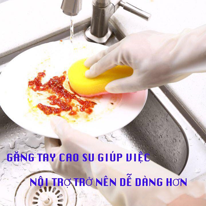 Găng tay cao su hình con hươu siêu bền