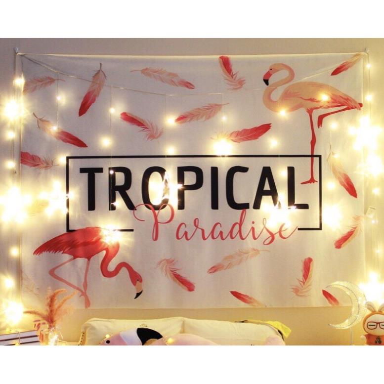 Tranh vải treo tường decor đầu giường phòng kích thước 1m5.1m3 trang trí phòng ngủ cao cap