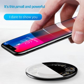 Baseus 10W Qi Wireless Charger Pad Fast Charger