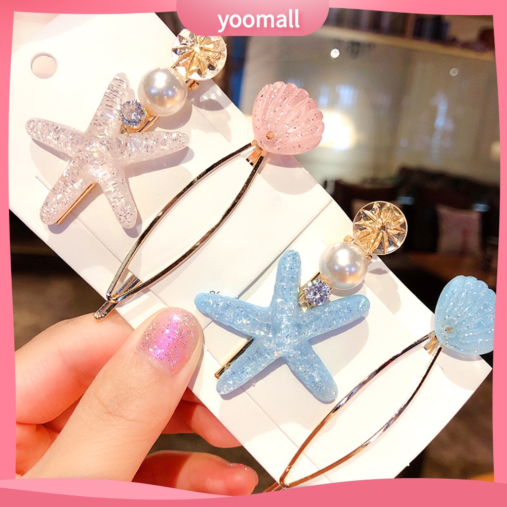 2 kẹp tóc xinh xắn dành cho nữ