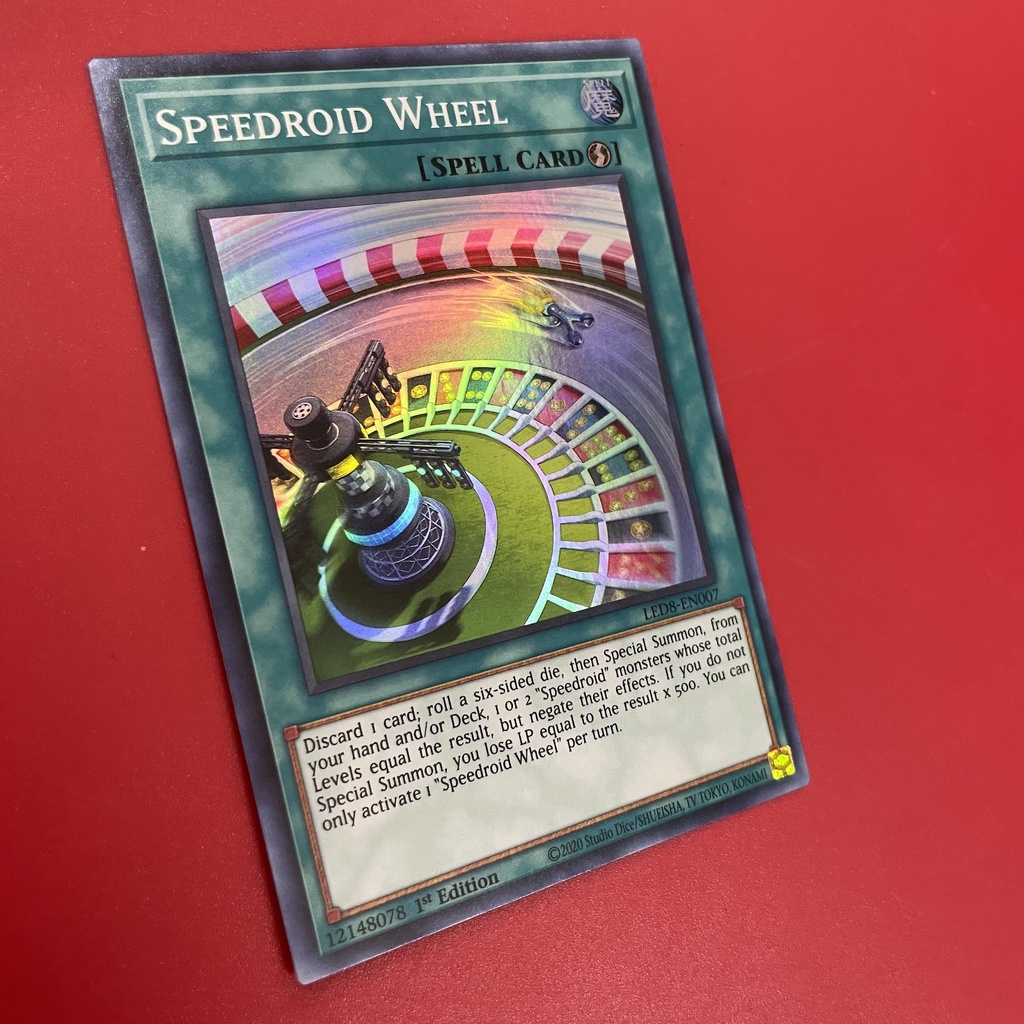 Speedroid Wheel