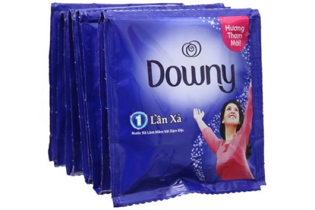 Dây xả Vải Downy - Comfort đủ màu 10-12 gói