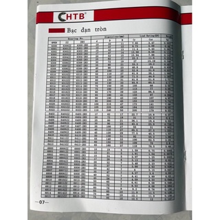 bạc đạn 6300 2RS (10*35*11) HTB