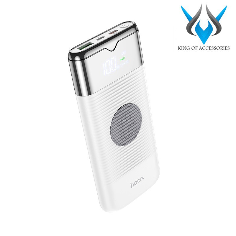 Pin sạc dự phòng wireless Hoco J63 10000mAh sạc nhanh không dây 10W và QC3.0 / PD18W Type-C