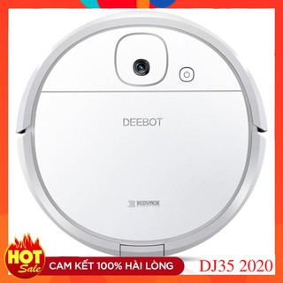 Robot hút bụi lau nhà dj35 ecovacs - hàng mới nguyên seal
