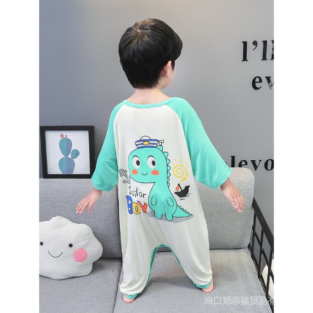 Hàng Mới Về Áo Liền Quần Mỏng Thời Trang Mùa Hè Cho Bé
