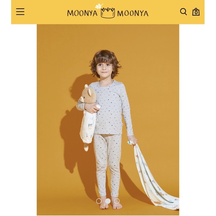 Bộ cotton size đại cho cả người lớn Moonya xuất Hàn dư xịn