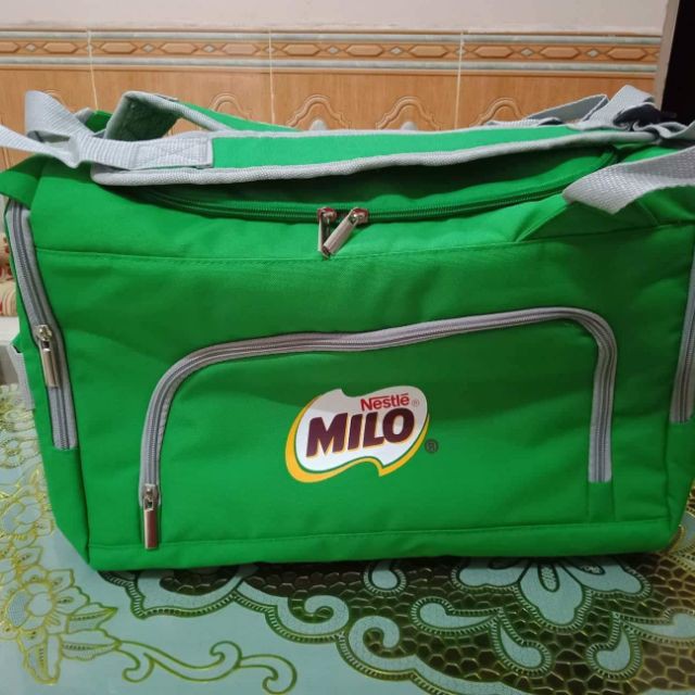 Túi đeo du lịch (khuyến mãi của Milo)