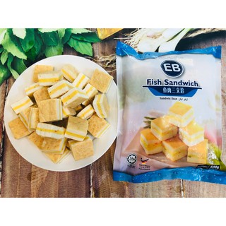 100G Sandwich Cá EB nhập khẩu Malaysia