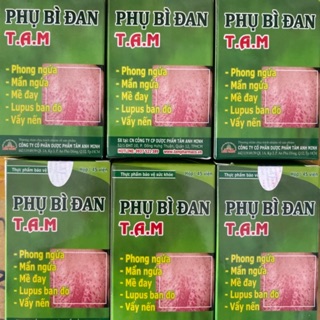 VIÊN UỐNG PHỤ BÌ ĐAN T. A. M ( TÊN MỚI: DƯỠNG BÌ ĐAN )