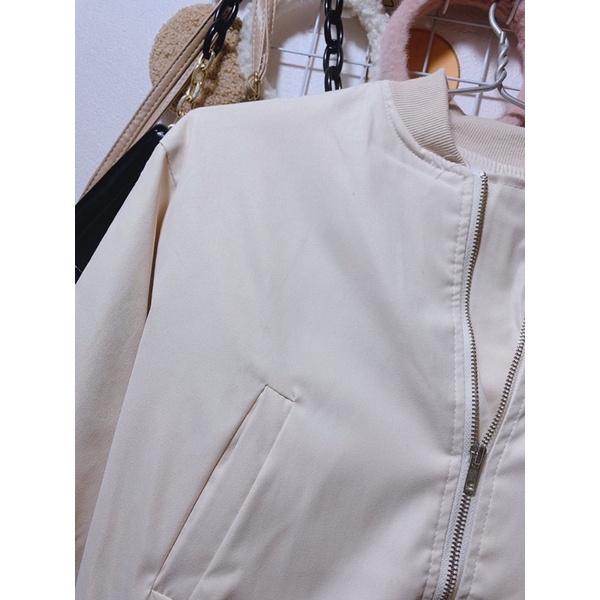 Áo bomber dáng ngắn Hàng Đẹp | BigBuy360 - bigbuy360.vn