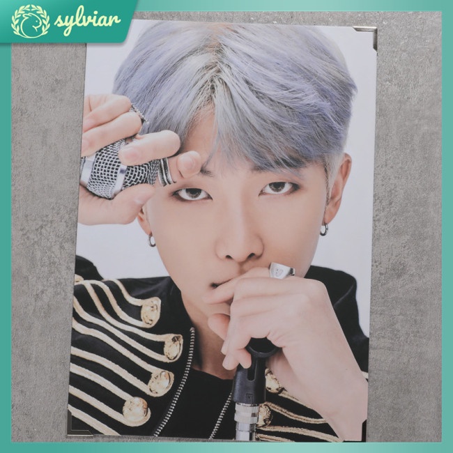 Khung Ảnh HD KPOP BTS LOVE YOURSELF Phiên Bản Nhật Bản