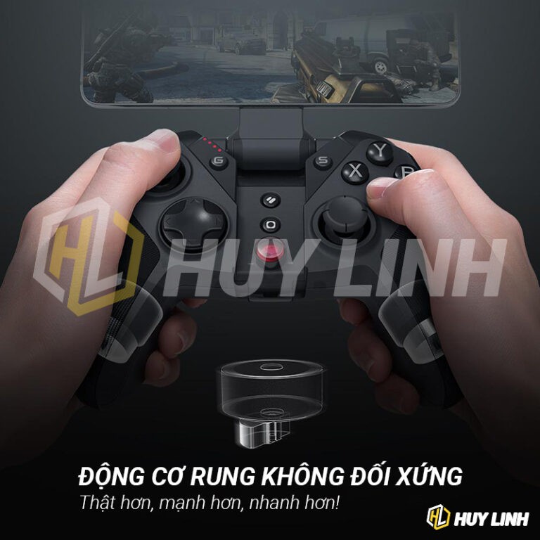 [Mã ELMS5 giảm 7% đơn 300K] Tay cầm không dây Gamesir G4 Pro Multi-Platform – Model mới nhất cuối 2020