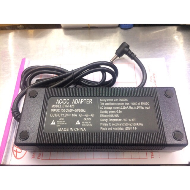 Nguồn adapter 12v-10a