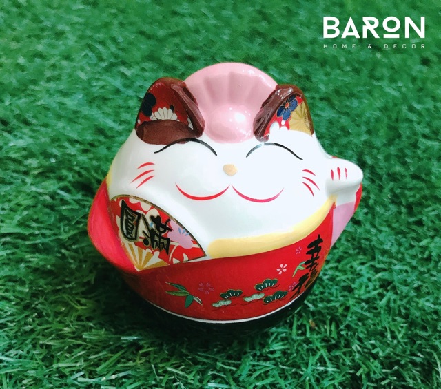 Mèo Maneki Neko Lật Đật (Size Lớn)