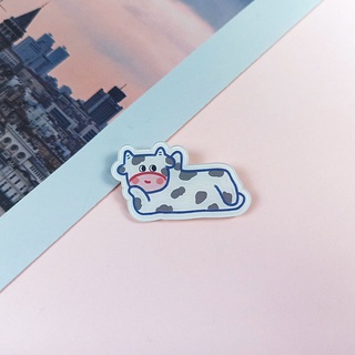 Sticker pin cài áo phụ kiện trang trí túi xách túi vải balo cute NAMIN STORE ST02