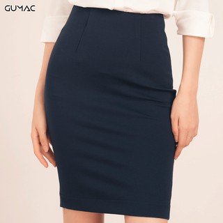Chân váy ôm lưng viền VA553 GUMAC