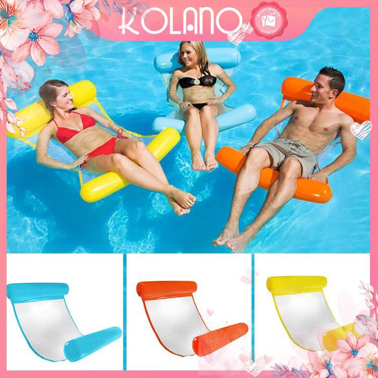 Phao Bơi KOLANO Phao Bơi Người Lớn Nằm Thư Giãn Nổi Trên Nước Độc Đáo SS-001269