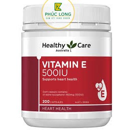 Vitamin E 500IU