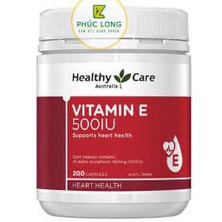 Vitamin E 500IU thumbnail