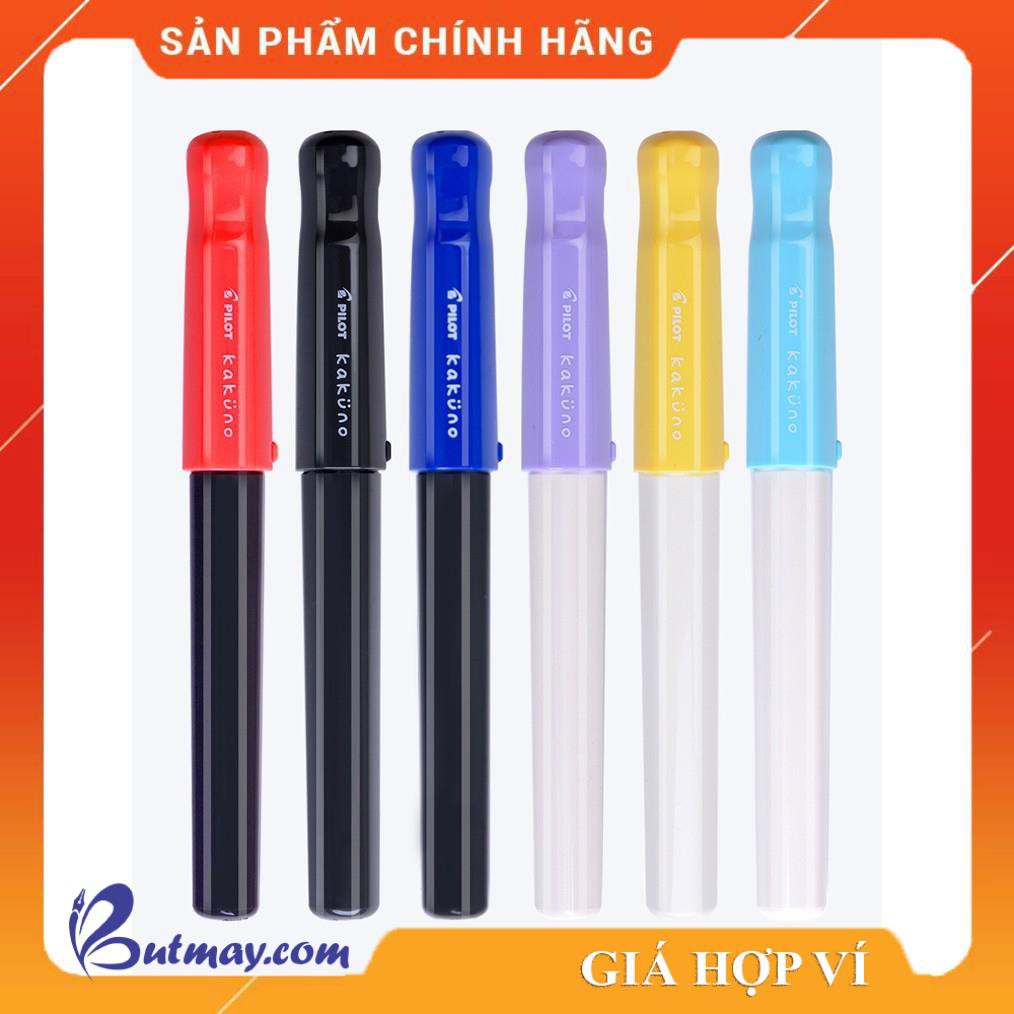 [Mã LIFE03 giảm 10% cho đơn hàng từ 500k] Bút máy PILOT KAKUNO [Sao Khue Pens - butmay.com]