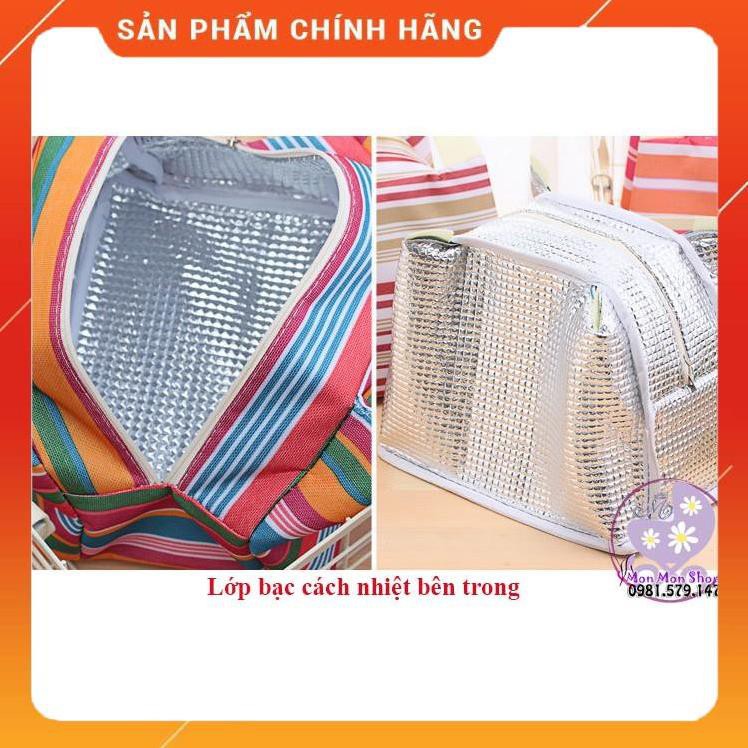Túi giữ nhiệt giữ lạnh bảo quản bình sữa mẹ và đá khô 2 sóng [Giá Sập Sàn]