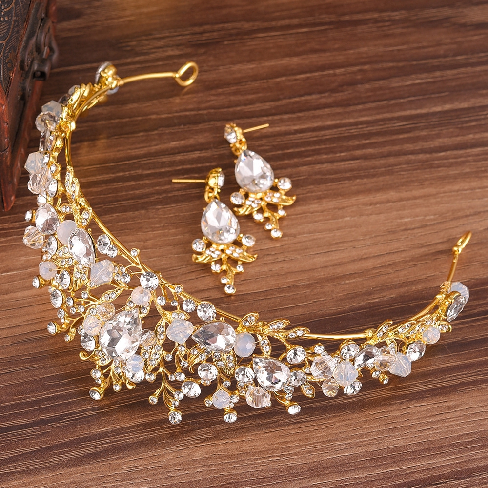 Vương Miện Công Chúa Đính Hạt Acrylic