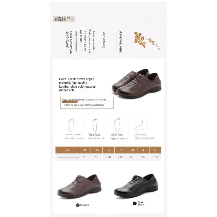 Giày Búp Bê Da Mềm Mũi Tròn Thời Trang Dành Cho Nữ 2021