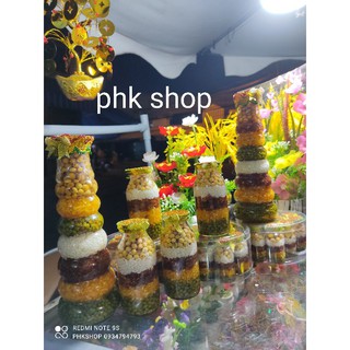 Ngũ cốc thủy tinh cao cấp
