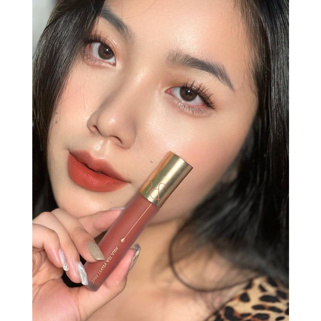 Son Kem Lì, Mịn Phiên Bản Trà Sữa Romand Milk Tea Velvet Tint