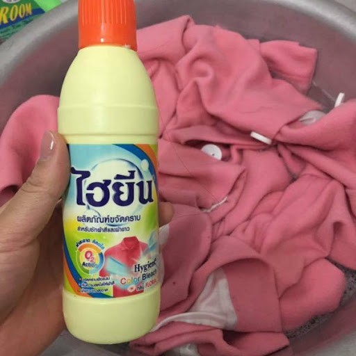[GIÁ SỈ] Nước tẩy quần áo màu Hygiene Thái Lan 500ml