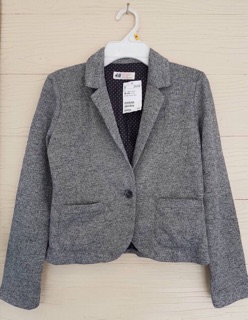 [H&M] áo vest bé gái