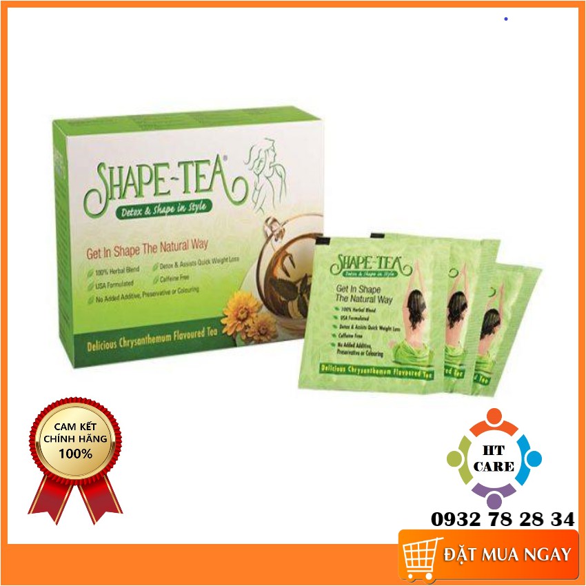 ✅ TRÀ GIẢM CÂN SHAPE TEA - THANH LỌC CƠ THỂ | WebRaoVat - webraovat.net.vn