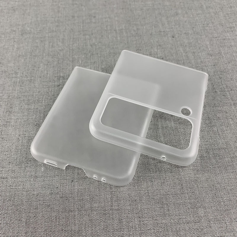 Ốp Điện Thoại PC Cứng Siêu Mỏng Mặt Nhám Chống Bám Vân Tay Cho Samsung Galaxy Z Flip4 Flip3 Flip ZFlip 4 3 5G