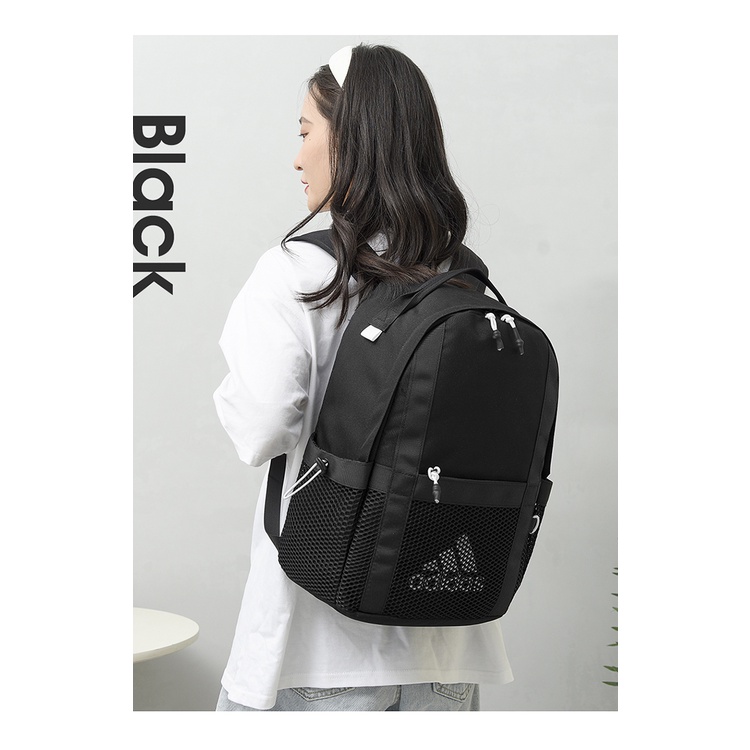 Ba Lô Adidas Dày Dặn Có Dây Đeo Vai Phong Cách Nhật Bản Cho Nam Nữ