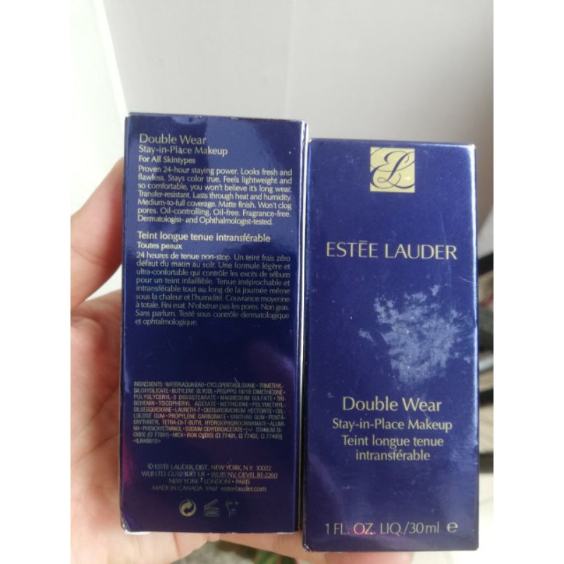 Kem nền Estee Lauder double wear 30ml