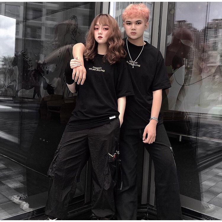 Áo Thun Nam Nữ MARCHY Unisex From Rộng Hot Trend Mới Vải Mềm Mịn Giá Xưởng