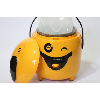 NỒI CƠM ĐIỆN HALSMART 0,8LIT