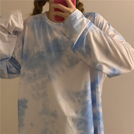 Áo Sơ Mi Nữ Tay Dài Thêu Chữ Phong Cách Hàn Quốc | BigBuy360 - bigbuy360.vn