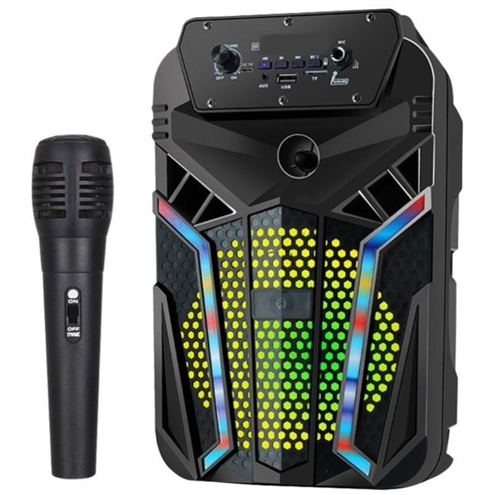 Loa Karaoke Bluetooth ⭐ tặng kèm MIC hát ⭐  sống động cực chất