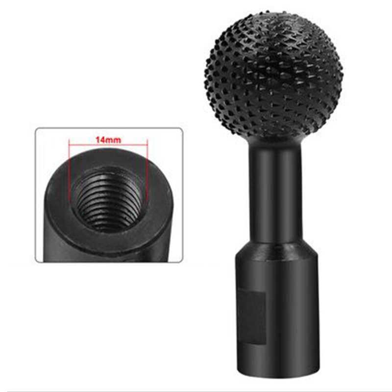 Đầu Mài Bằng Thép Kích Thước 10 / 14mm Chuyên Dụng Cho Đầu Bóng Điện