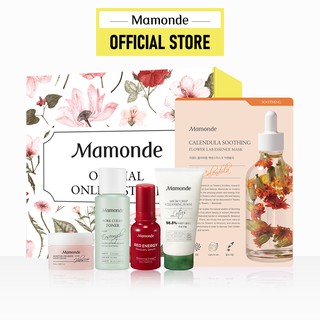 Bộ Sản Phẩm Minisize Chăm Sóc Da Dầu Mamonde Skincare Trial Kit For Oily Skin